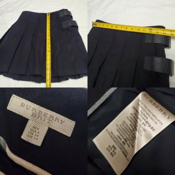 Authentic Burberry Wrap Wool Skirt - Picture 10 of 10